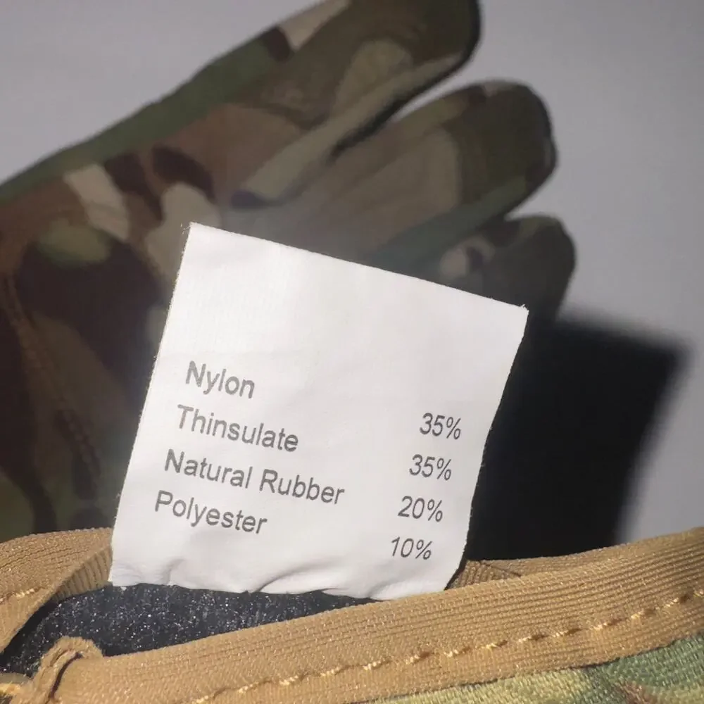 Thinsulate Camouflage Winter Gloves 100 Gram Insulation kids Size Small